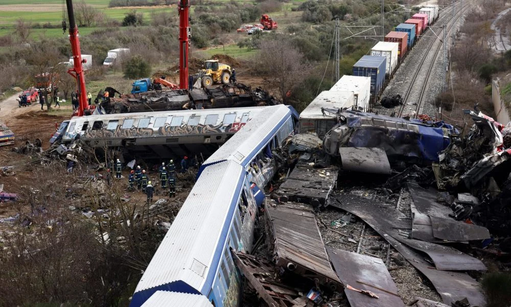 Τέμπη: Το φονικό δυστύχημα - Η συγκάλυψη και η εγκληματική αλλοίωση στοιχείων και ευθυνών